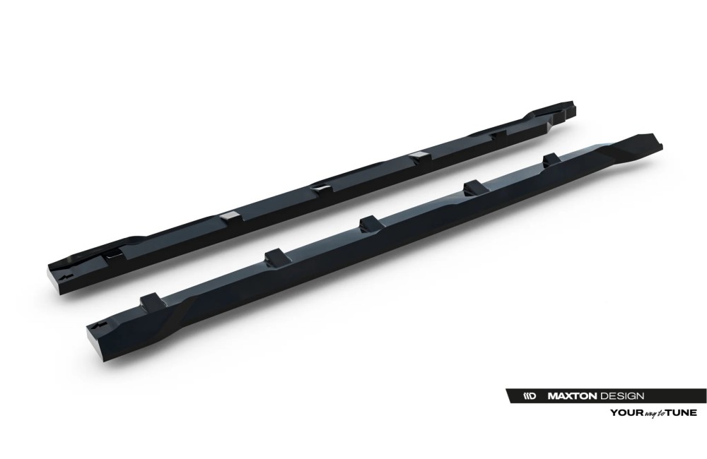 Side Skirts Diffusers Dacia Duster Mk3