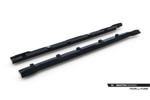 Side Skirts Diffusers Dacia Duster Mk3