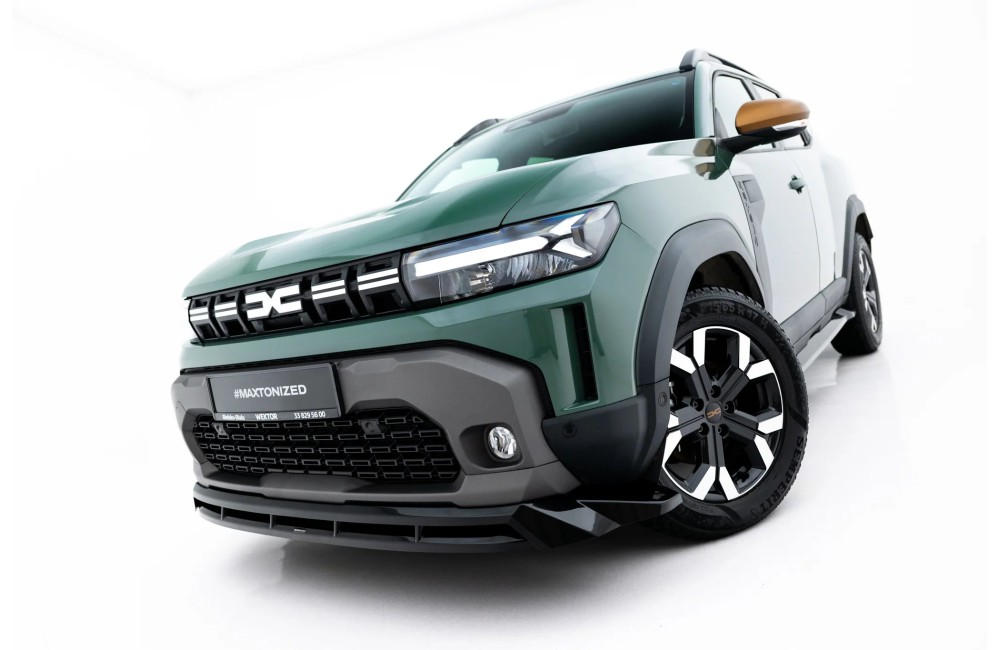 Zestaw Splitterów Dacia Duster Mk3