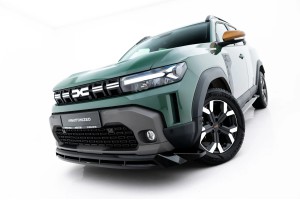 Zestaw Splitterów Dacia Duster Mk3