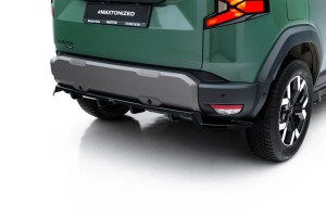 Zestaw Splitterów Dacia Duster Mk3