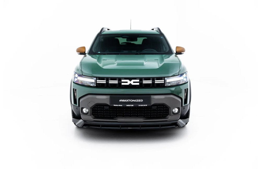 Zestaw Splitterów Dacia Duster Mk3