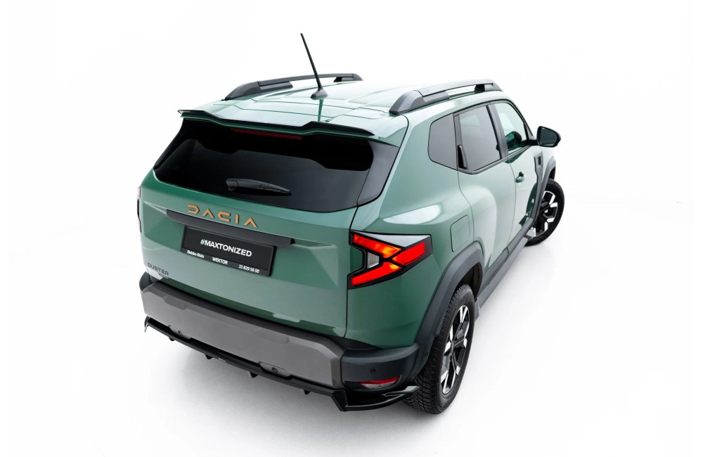 Zestaw Splitterów Dacia Duster Mk3