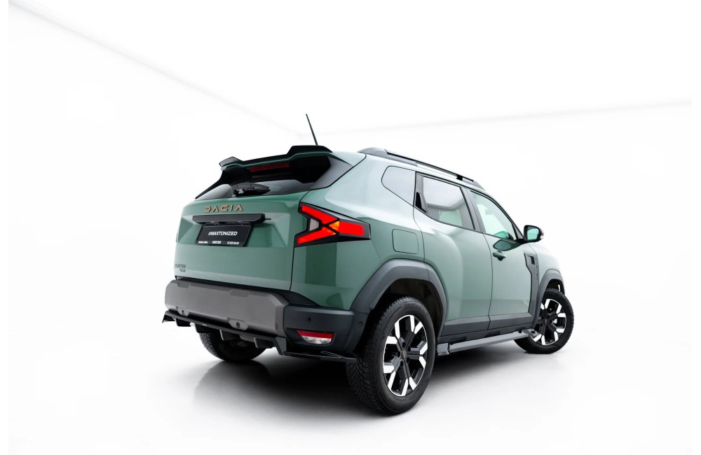 Zestaw Splitterów Dacia Duster Mk3