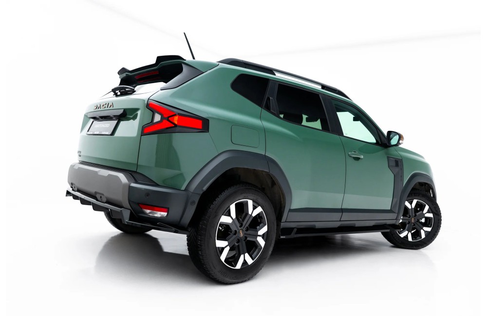 Zestaw Splitterów Dacia Duster Mk3