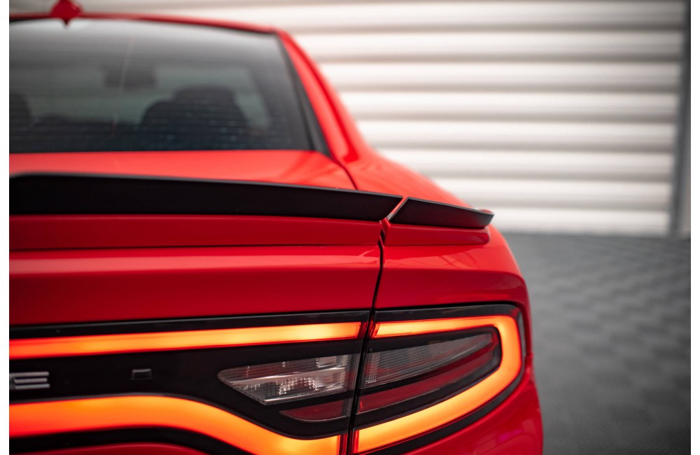Set of Spoiler Caps Dodge Charger RT Mk7 Facelift Set of Spoiler Caps Dodge Charger RT Mk7 Facelift