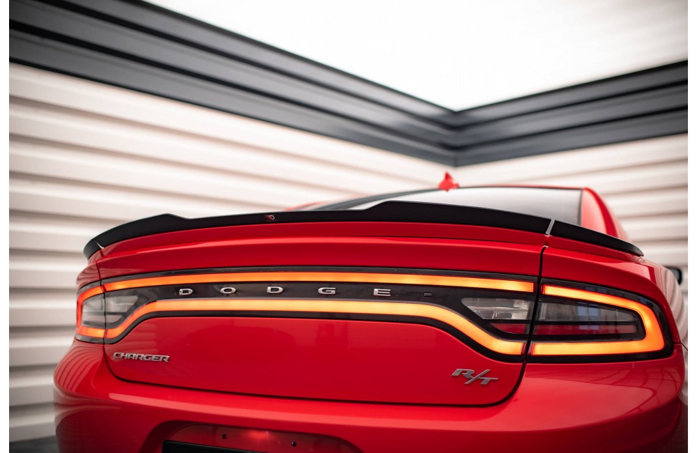 Set of Spoiler Caps Dodge Charger RT Mk7 Facelift Set of Spoiler Caps Dodge Charger RT Mk7 Facelift