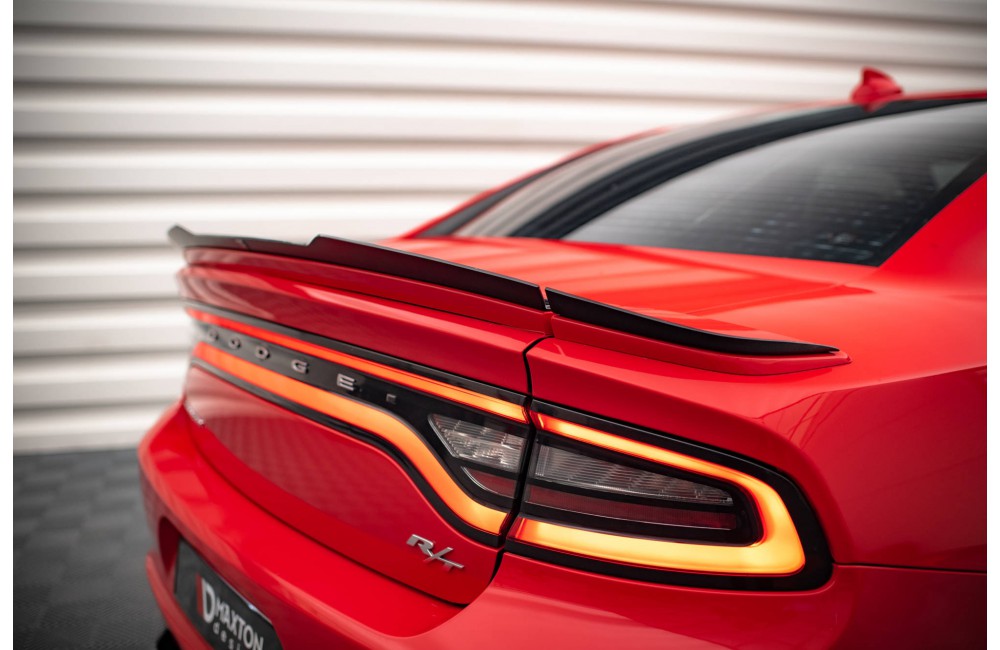 Set of Spoiler Caps Dodge Charger RT Mk7 Facelift Set of Spoiler Caps Dodge Charger RT Mk7 Facelift