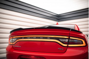 Set of Spoiler Caps Dodge Charger RT Mk7 Facelift Set of Spoiler Caps Dodge Charger RT Mk7 Facelift