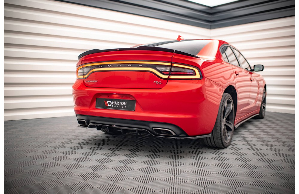 Set of Spoiler Caps Dodge Charger RT Mk7 Facelift Set of Spoiler Caps Dodge Charger RT Mk7 Facelift