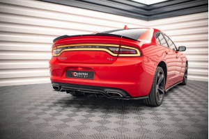 Set of Spoiler Caps Dodge Charger RT Mk7 Facelift Set of Spoiler Caps Dodge Charger RT Mk7 Facelift