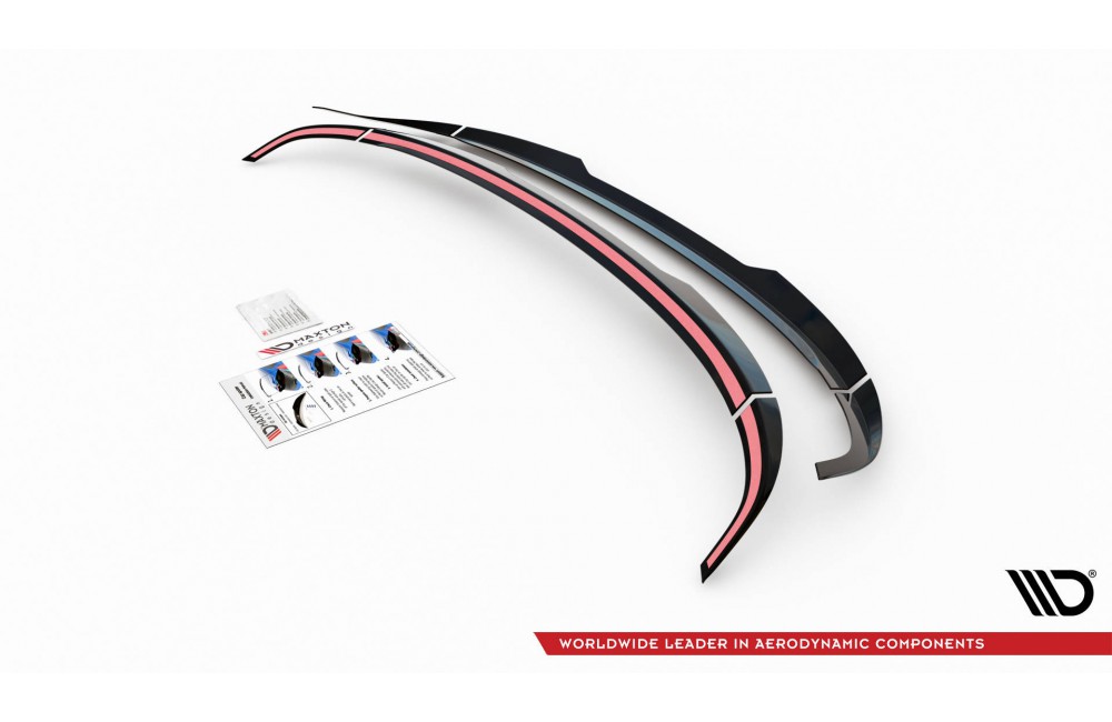 Set of Spoiler Caps Dodge Charger RT Mk7 Facelift Set of Spoiler Caps Dodge Charger RT Mk7 Facelift