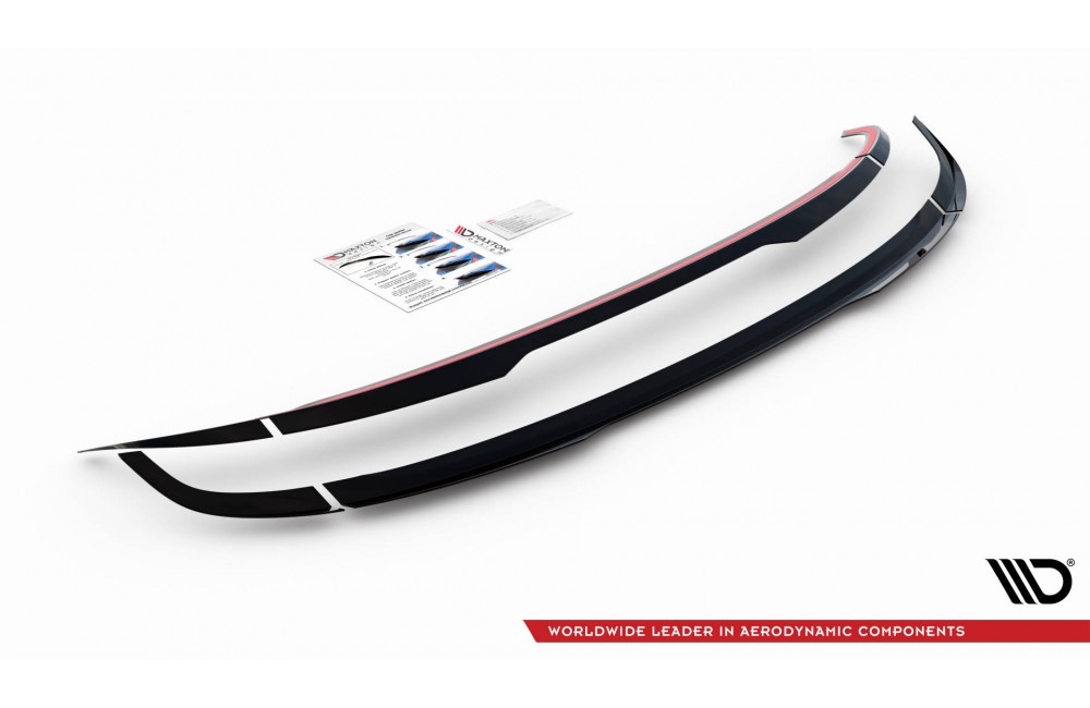 Set of Spoiler Caps Dodge Charger RT Mk7 Facelift Set of Spoiler Caps Dodge Charger RT Mk7 Facelift