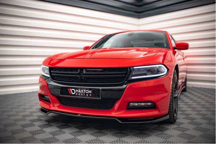 Πρόσθιο Splitter V.2 Dodge Charger RT Mk7 Facelift