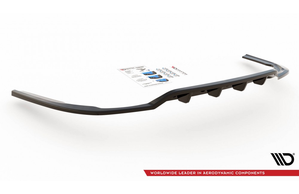 Rear Splitter (with vertical bars) Dodge Charger RT Mk7 Facelift