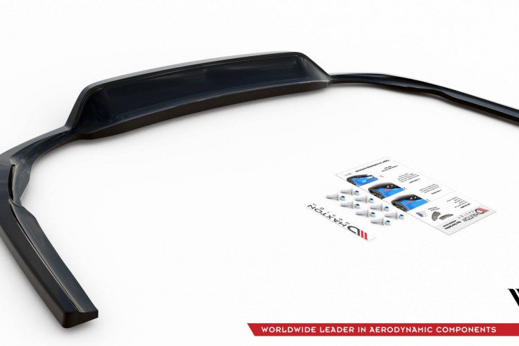 Πίσω Splitter (με κάθετους στύλους) Dodge Charger RT Mk7 Facelift