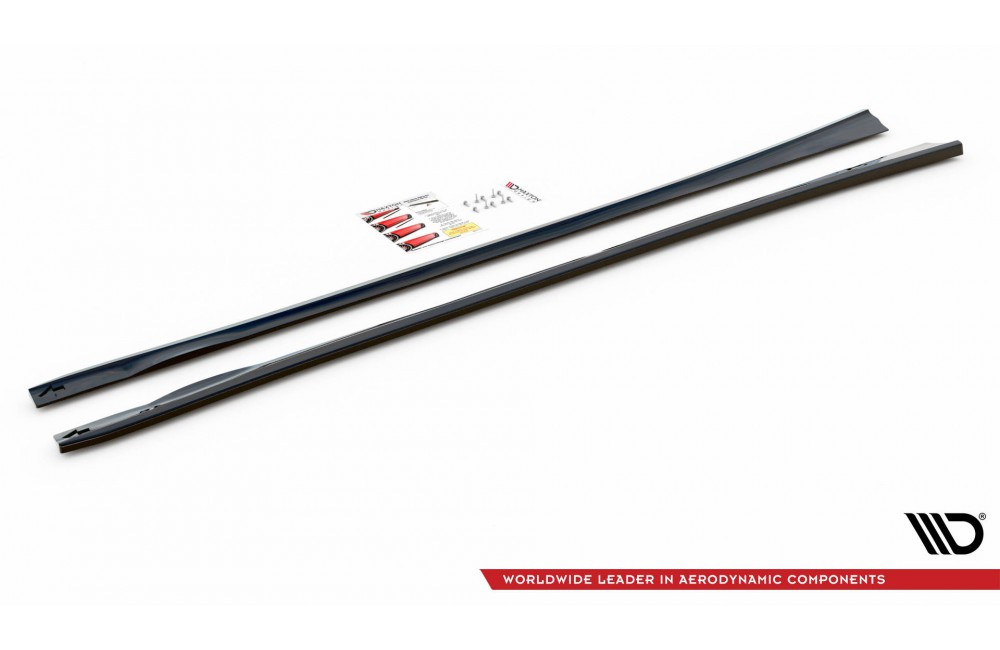 Side Skirts Diffusers Dodge Charger RT Mk7 Facelift