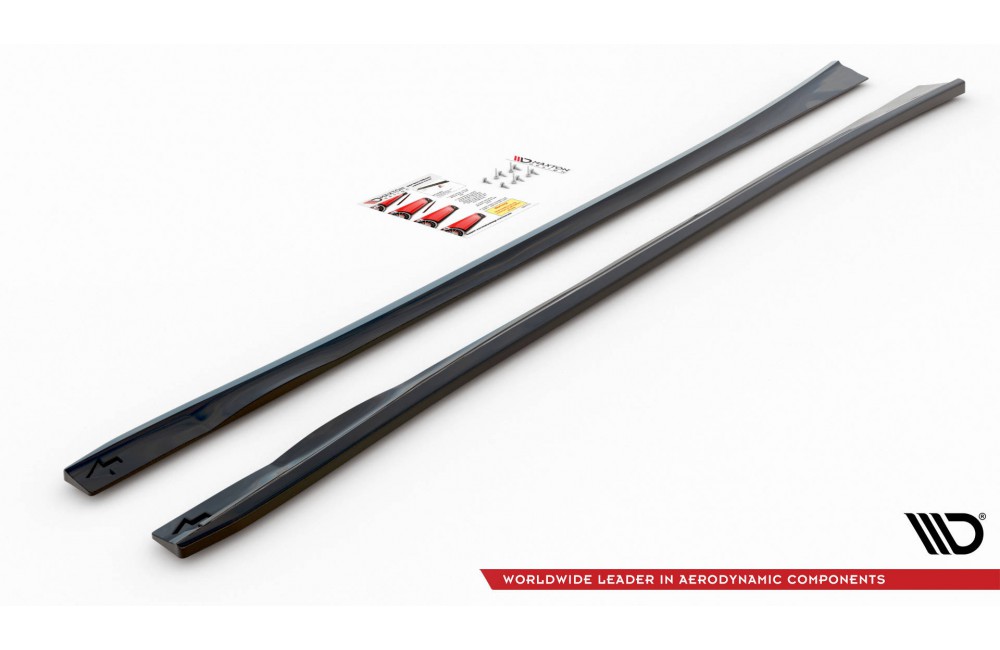 Side Skirts Diffusers Dodge Charger RT Mk7 Facelift