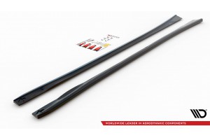Side Skirts Diffusers Dodge Charger RT Mk7 Facelift
