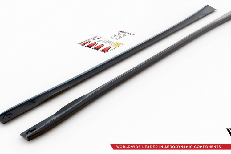 Πλευρικές Αεροτομές Diffusers Dodge Charger RT Mk7 Facelift