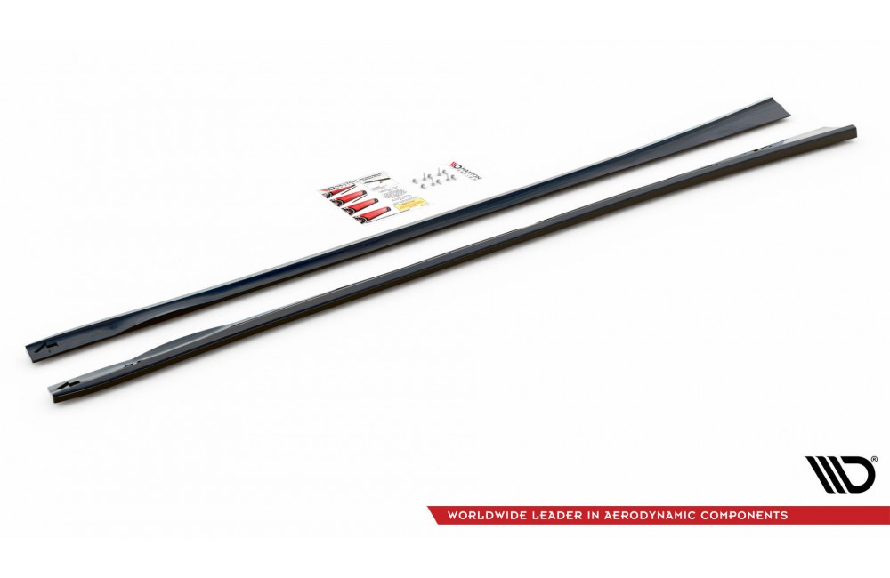 Set of Splitters Dodge Charger RT Mk7 Facelift