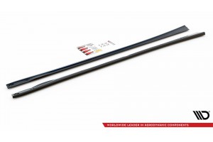 Set of Splitters Dodge Charger RT Mk7 Facelift