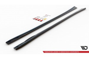 Set of Splitters Dodge Charger RT Mk7 Facelift