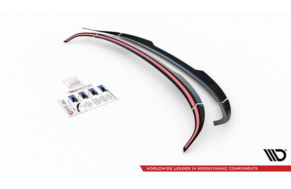Set of Splitters Dodge Charger RT Mk7 Facelift