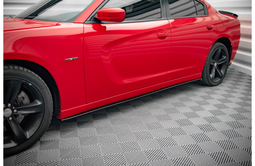 Set of Splitters Dodge Charger RT Mk7 Facelift