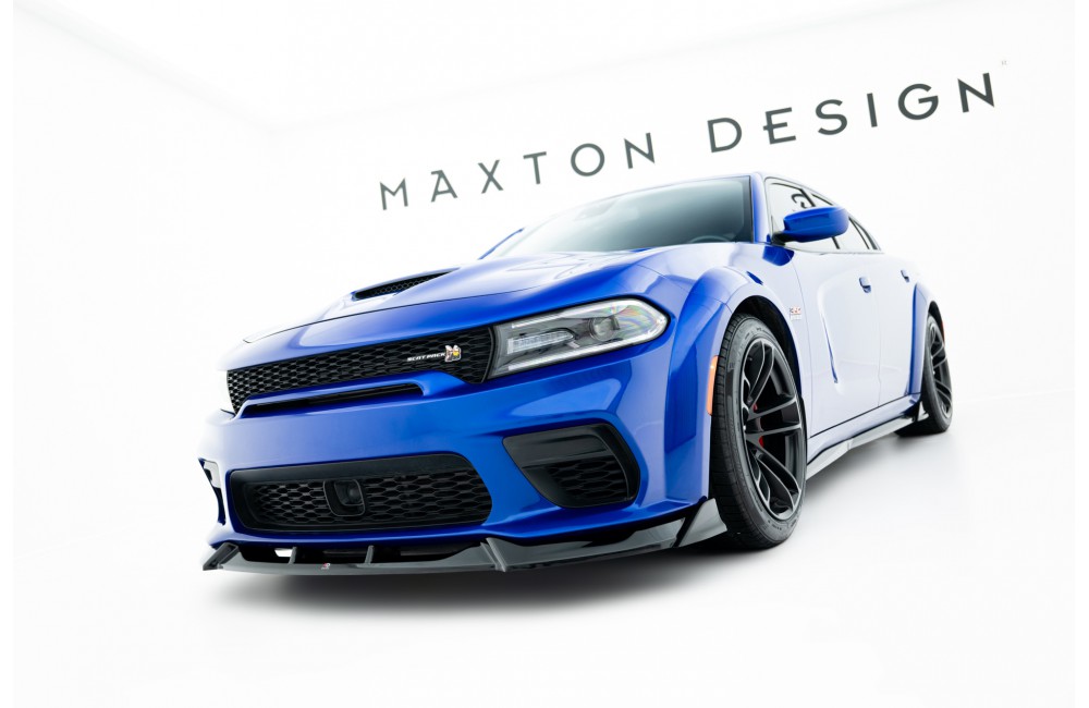 Front Splitter Dodge Charger RT Scat Pack Widebody Mk3 Facelift