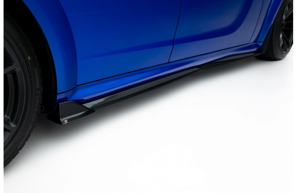 Side Skirts Diffusers Dodge Charger RT Scat Pack Widebody Mk3 Facelift
