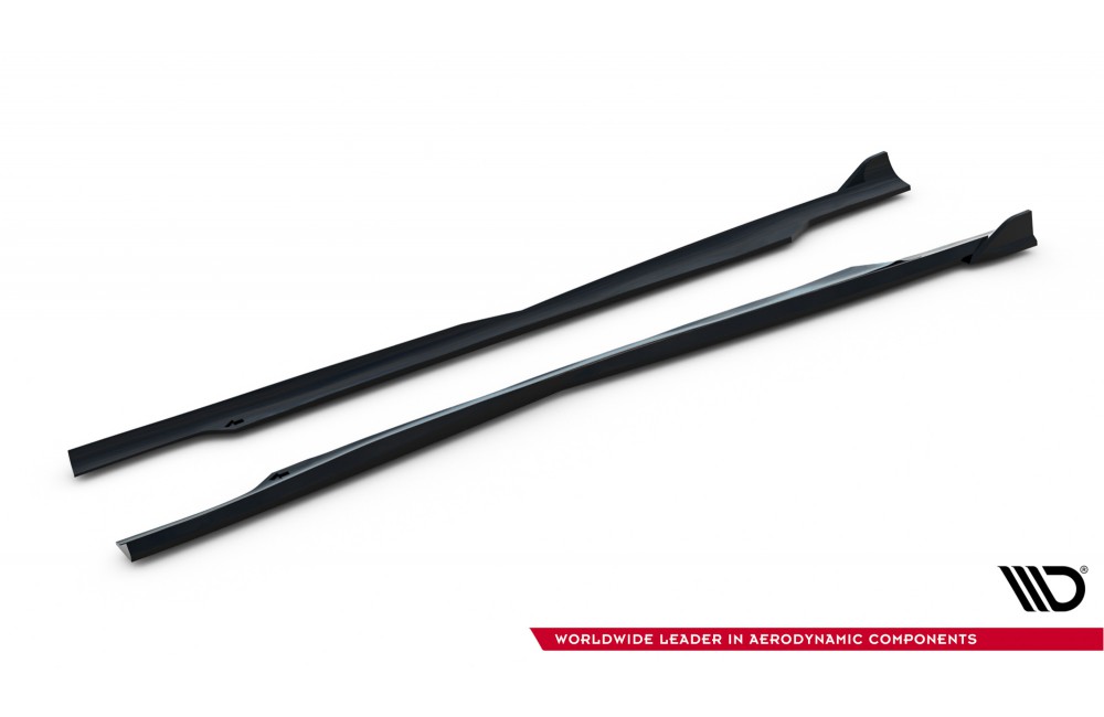 Side Skirts Diffusers Dodge Charger RT Scat Pack Widebody Mk3 Facelift
