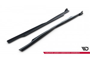 Side Skirts Diffusers Dodge Charger RT Scat Pack Widebody Mk3 Facelift