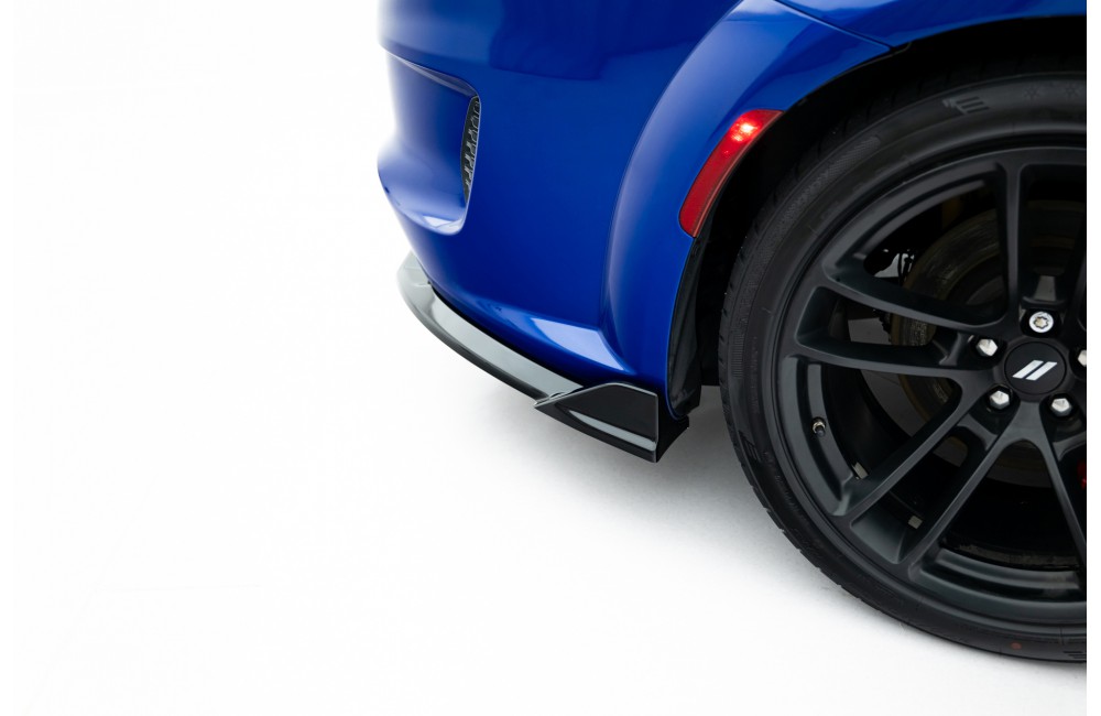 Set of Splitters Dodge Charger RT Scat Pack Widebody Mk3 Facelift