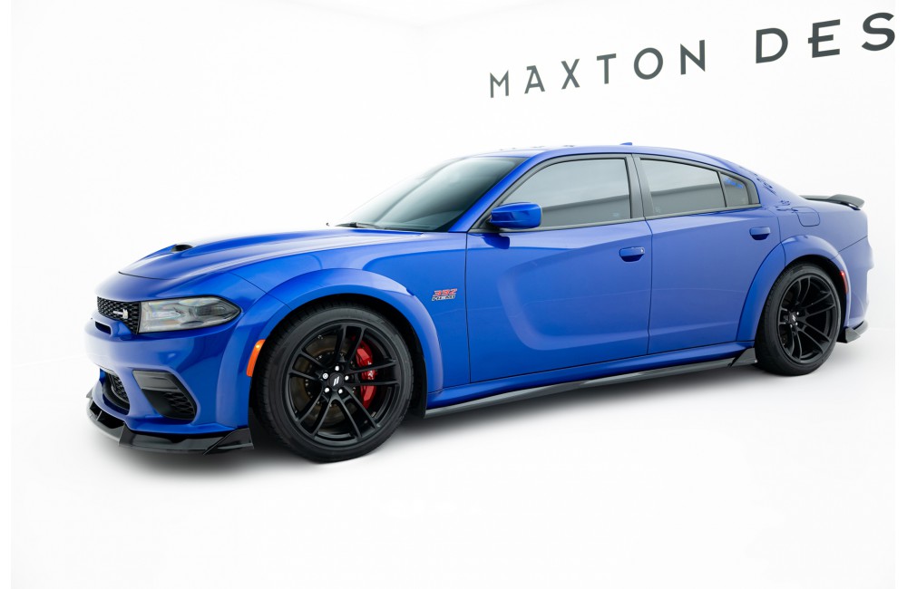 Set of Splitters Dodge Charger RT Scat Pack Widebody Mk3 Facelift