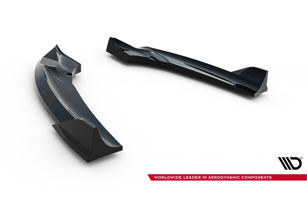 Set of Splitters Dodge Charger RT Scat Pack Widebody Mk3 Facelift