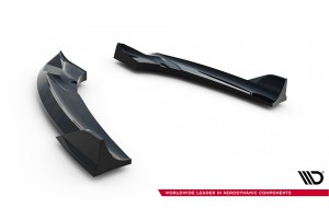 Set of Splitters Dodge Charger RT Scat Pack Widebody Mk3 Facelift