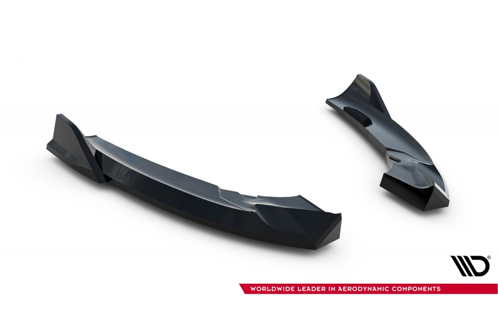 Set of Splitters Dodge Charger RT Scat Pack Widebody Mk3 Facelift