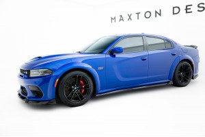 Set of Splitters Dodge Charger RT Scat Pack Widebody Mk3 Facelift