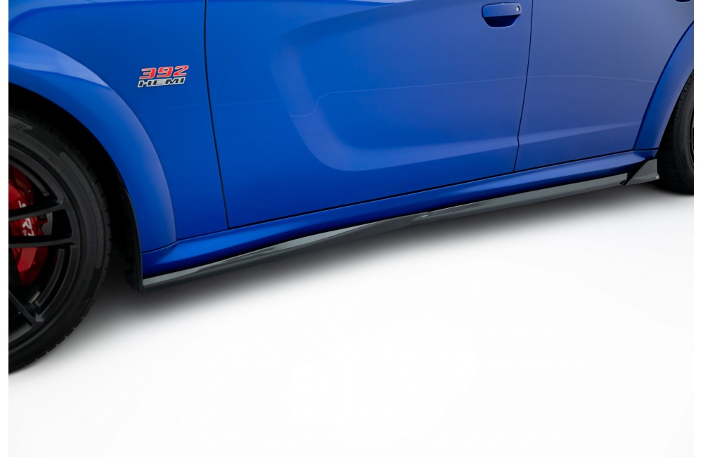 Set of Splitters Dodge Charger RT Scat Pack Widebody Mk3 Facelift