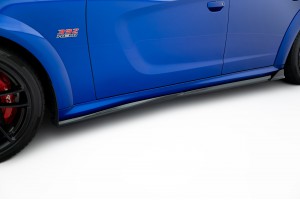 Set of Splitters Dodge Charger RT Scat Pack Widebody Mk3 Facelift