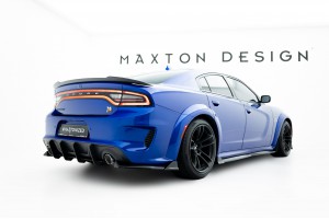 Set of Splitters Dodge Charger RT Scat Pack Widebody Mk3 Facelift