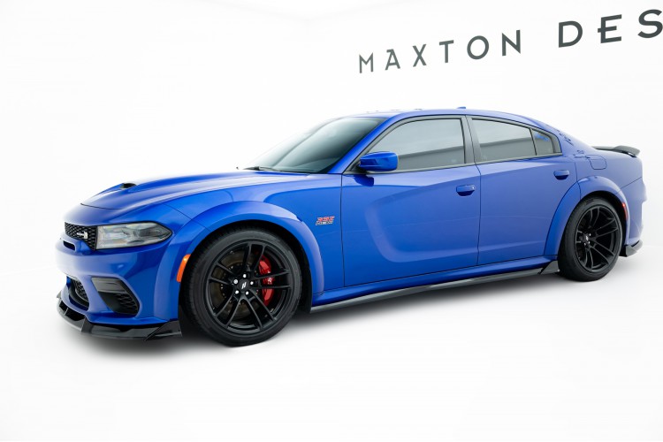 Σετ Splitters Dodge Charger RT Scat Pack Widebody Mk3 Facelift