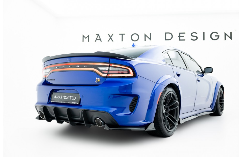 Set of Splitters Dodge Charger RT Scat Pack Widebody Mk3 Facelift