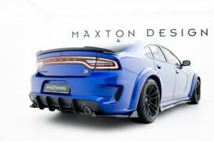 Set of Splitters Dodge Charger RT Scat Pack Widebody Mk3 Facelift