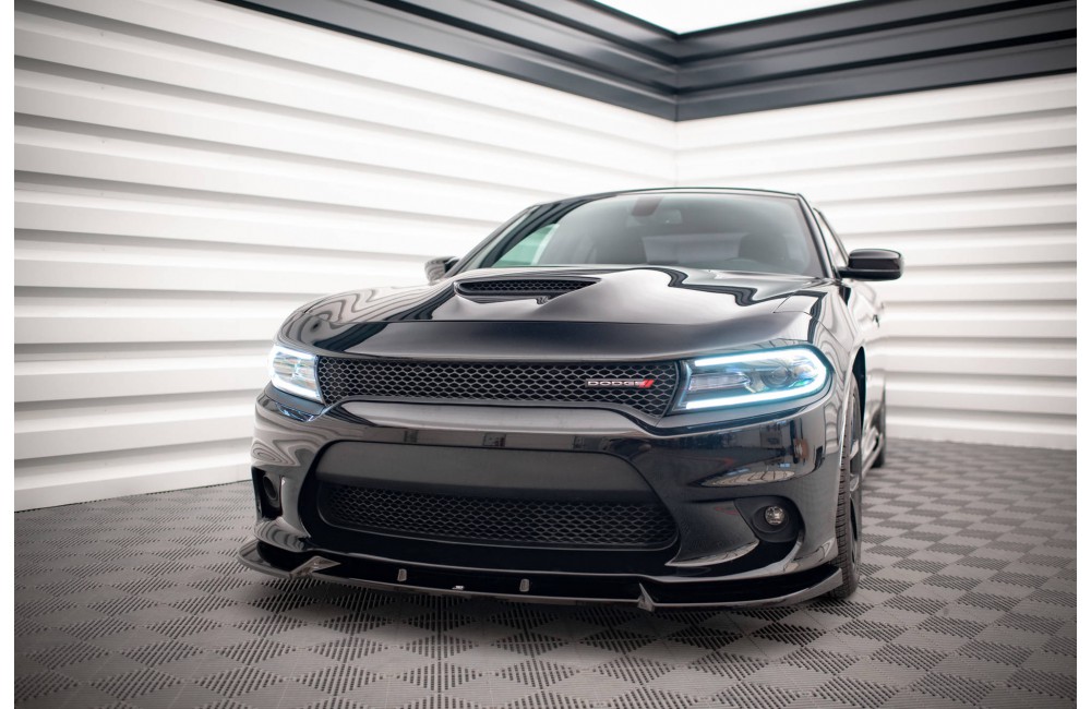 Front Splitter V.2 Dodge Charger SRT Mk7 Facelift