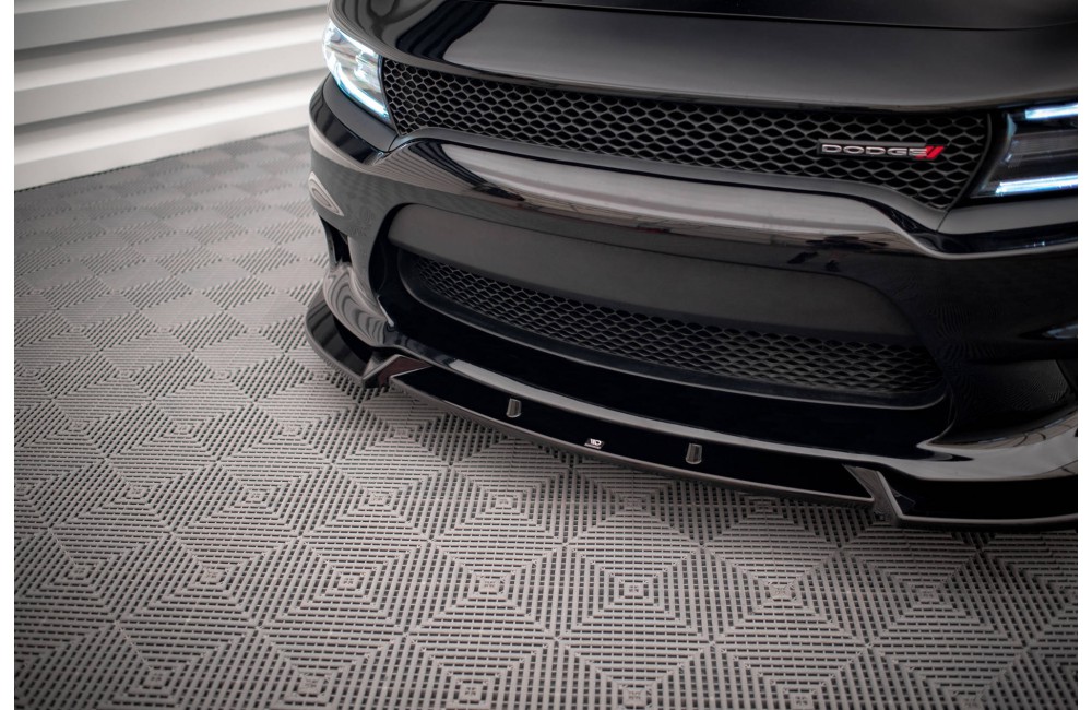Front Splitter V.2 Dodge Charger SRT Mk7 Facelift