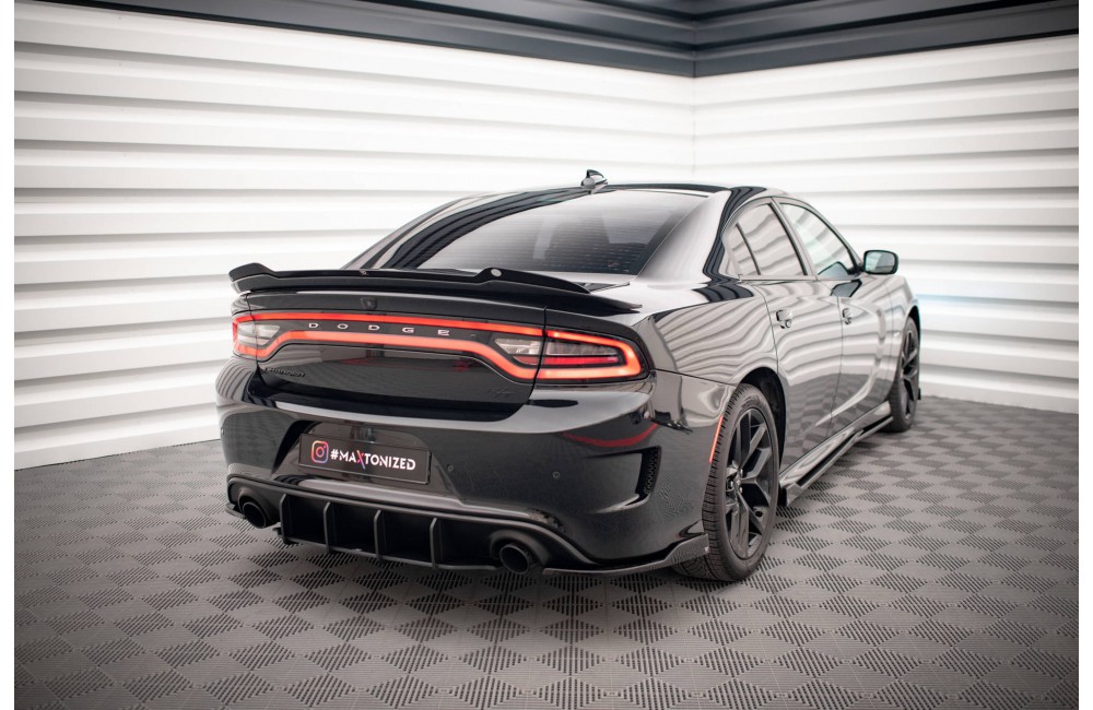 Rear Side Splitters Dodge Charger SRT Mk7 Facelift