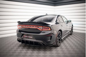 Rear Side Splitters Dodge Charger SRT Mk7 Facelift