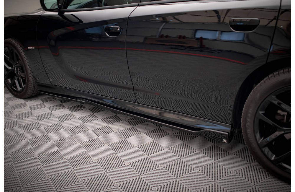 Side Skirts Diffusers Dodge Charger SRT Mk7 Facelift